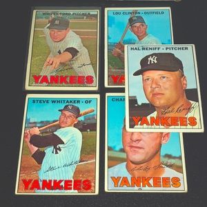 1967 Topps Baseball Starter Set - 100+ cards